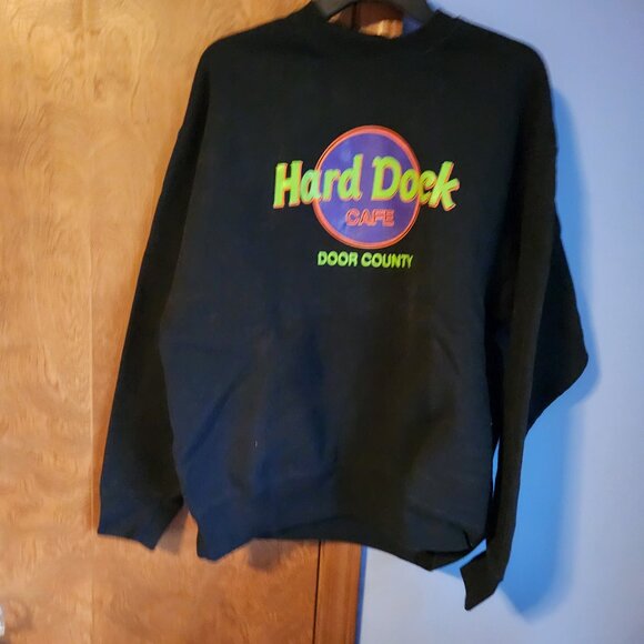 Vintage Vibes: Hard Rock Cafe Sweatshirt: - Picture 4 of 5